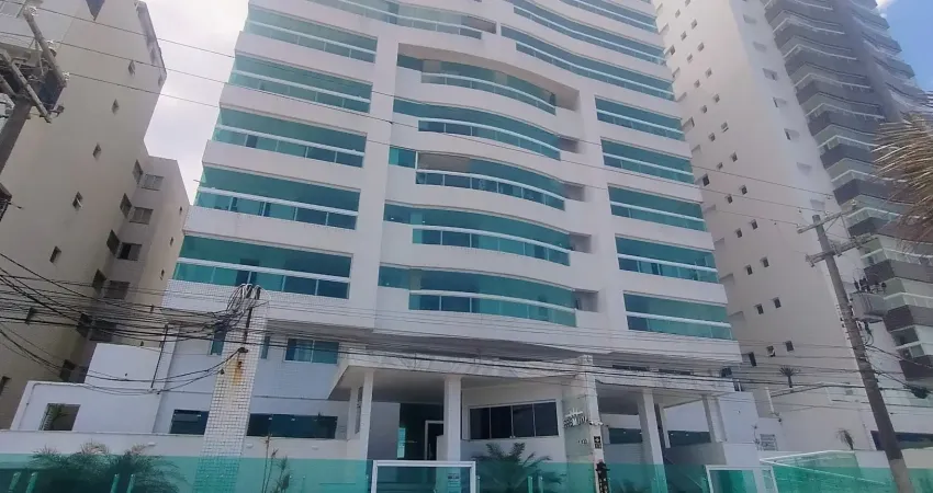 Lindo apartamento com varanda gourmet, vista do mar , lazer completo