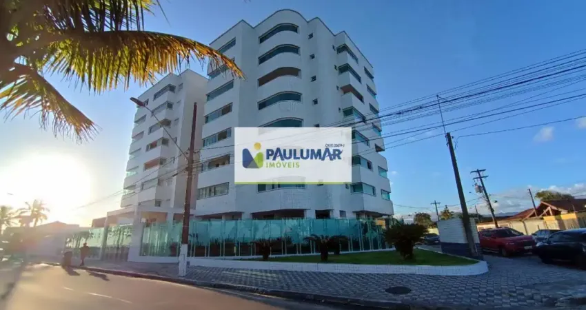 Lindo apartamento com vista do mar, 2 dormitorios, 1 vaga. pe na areia