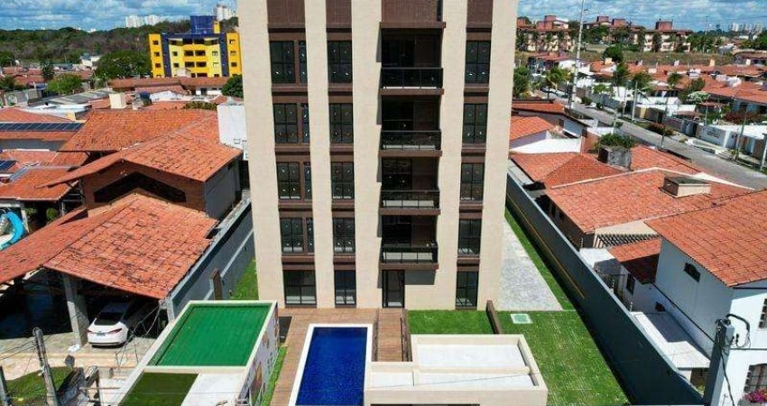 Apartamento 2 dormitórios para Venda em Natal, Capim Macio, 2 dormitórios, 1 suíte, 2 banheiros, 1 vaga