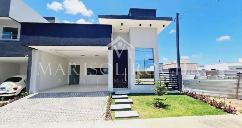 Casa em condomínio para venda em parnamirim, cajupiranga, 3 dormitórios, 3 suítes, 3 banheiros, 2 vagas