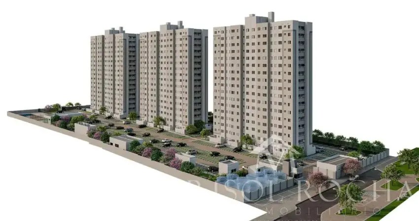 Apartamento 2 dormitórios para venda em natal, cidade da esperança, 2 dormitórios, 1 banheiro, 1 vaga