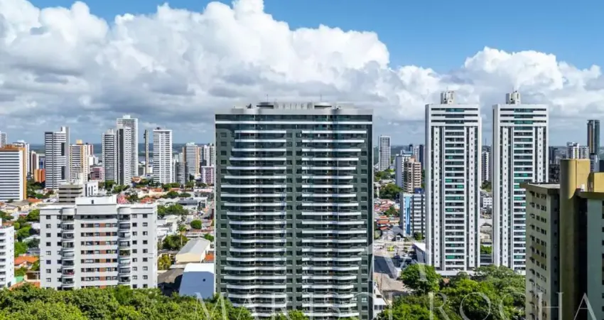 Apartamento 3 dormitórios para venda em natal, tirol, 3 dormitórios, 3 suítes, 3 banheiros, 2 vagas