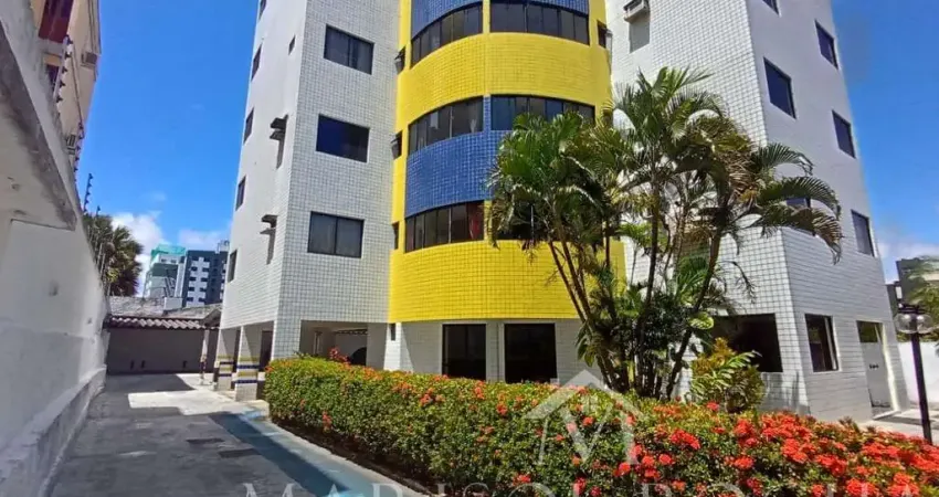 Apartamento 3 dormitórios para venda em natal, barro vermelho, 3 dormitórios, 1 suíte, 2 banheiros, 1 vaga