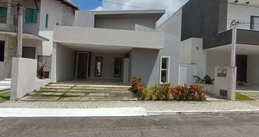 Casa em condomínio para locação em natal, pitimbu, 4 dormitórios, 3 suítes, 4 banheiros, 2 vagas