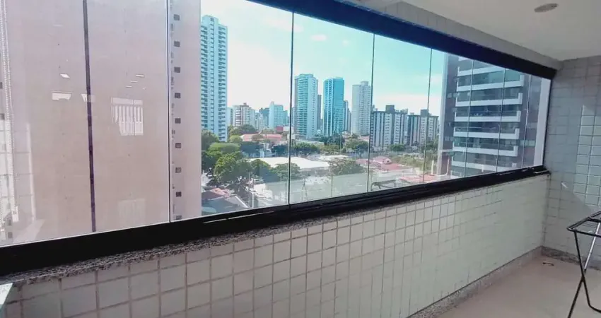 Apartamento 1 quarto para locação em natal, tirol, 1 dormitório, 1 banheiro, 1 vaga