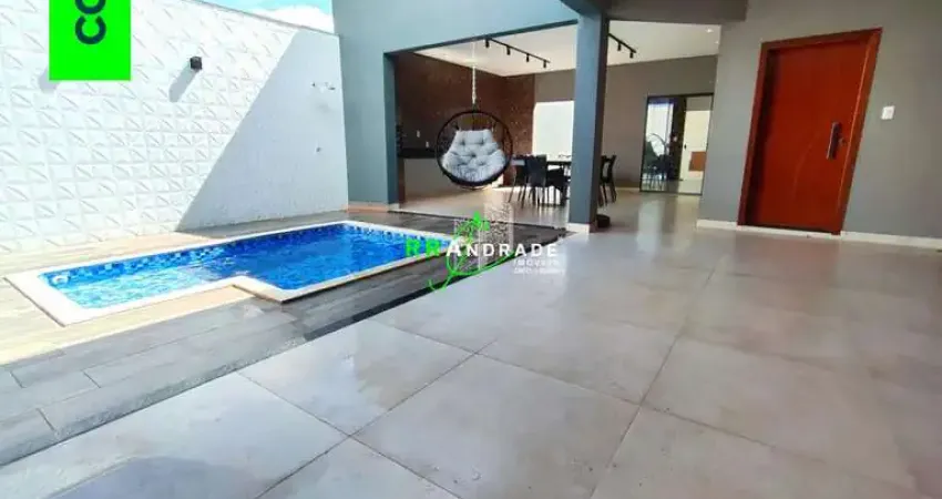Casa com 3 quartos à venda na Rua José Manhas, Residencial Irineu Zanetti, Franca