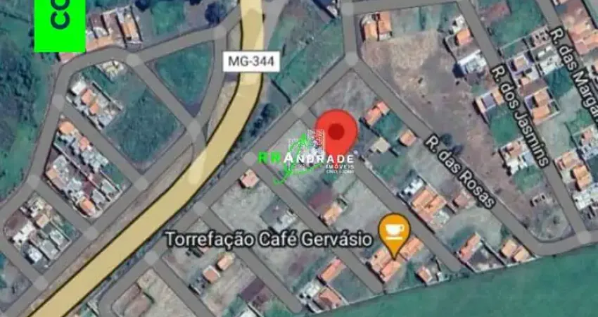 Terreno à venda no Centro, Claraval 
