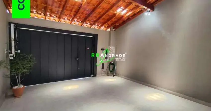 Casa com 3 quartos à venda no Residencial Zanetti, Franca 