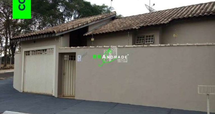 Casa com 2 quartos à venda no Jardim Samel Park, Franca 