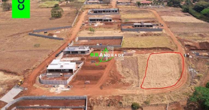 Terreno à venda no Prolongamento Jardim Aeroporto I, Franca 