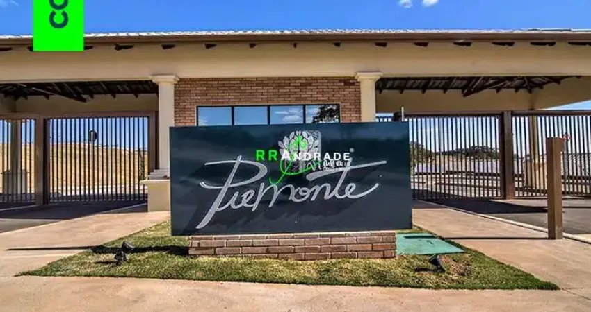 Condomínio Residencial Villa Piemonte - Terreno no Condomínio Villa Piemonte