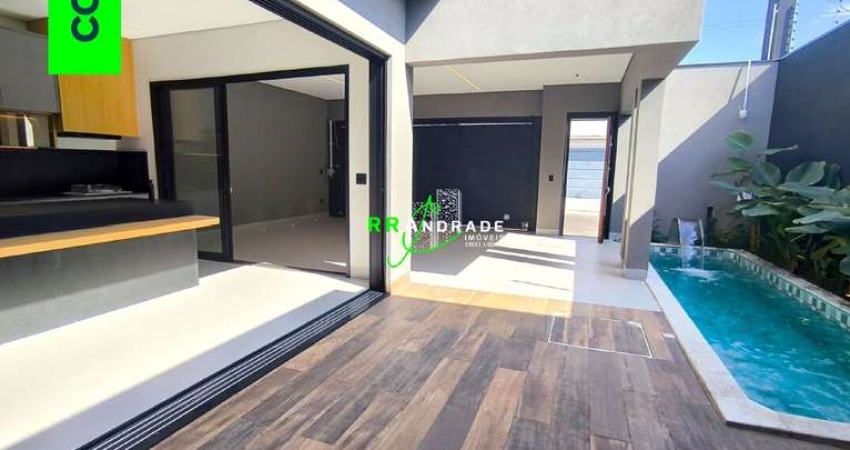 Casa com 3 quartos à venda no Residencial Ana Helena, Franca 