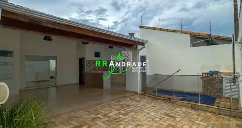 Casa com 3 quartos para alugar no Parque Franville, Franca