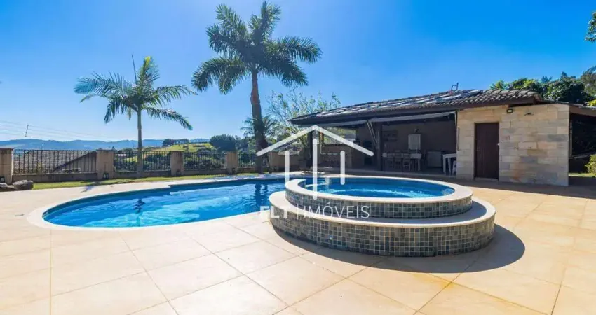 Casa com 4 dormitórios, 350 m² - venda por R$ 1.680.000,00 ou aluguel por R$ 12.758,13/mês - Condomínio Village D' Atibaia - Atibaia/SP