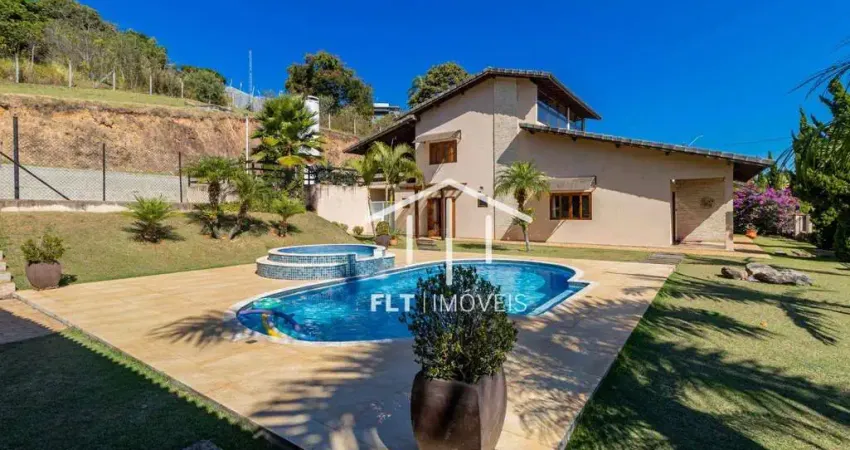 Casa com 4 dormitórios, 350 m² - venda por r$ 1.680.000,00 ou aluguel por r$ 12.758,13/mês - condomínio village d' atibaia - atibaia/sp