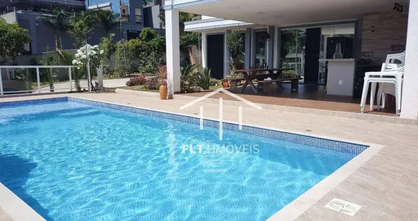 Casa com 4 dormitórios à venda, 320 m² por R$ 1.600.000,00 - Condomínio Village D' Atibaia - Atibaia/SP