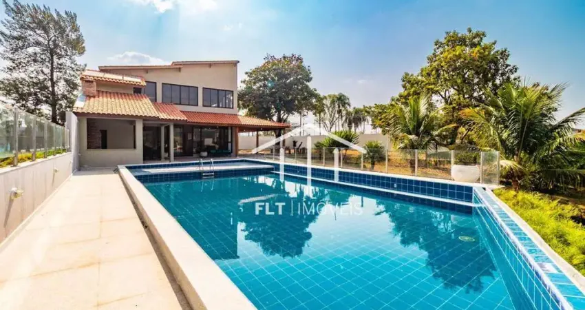 Chácara com 5 dormitórios à venda, 1552 m² por R$ 2.650.000,00 - Jardim Centenário - Atibaia/SP