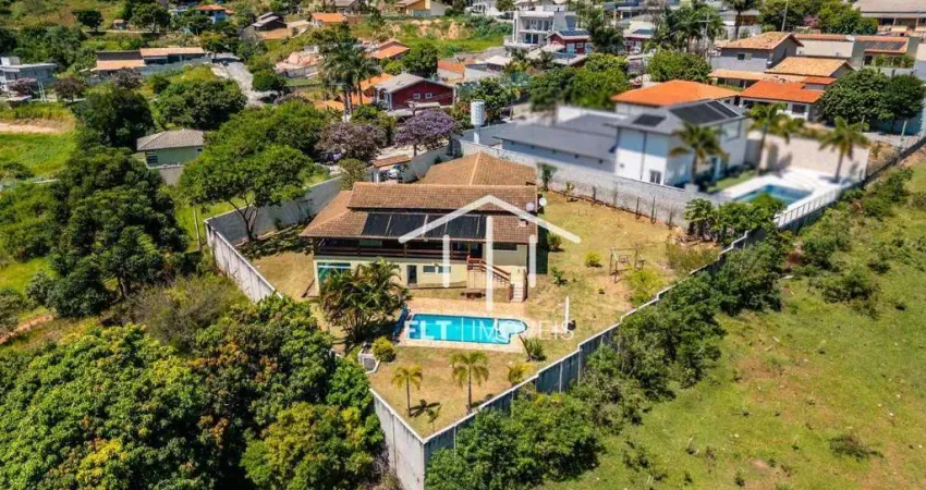 Chácara com 4 dormitórios à venda, 1244 m² por R$ 1.500.000,00 - Loteamento Village de Atibaia - Atibaia/SP