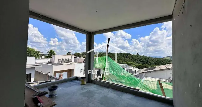 Sobrado com 4 dormitórios à venda, 270 m² por R$ 1.500.000,00 - Condomínio Terras de Atibaia I - Atibaia/SP
