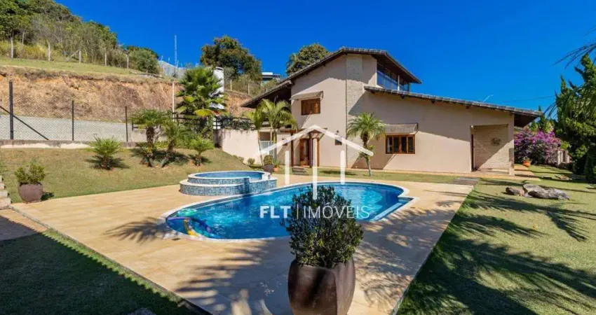 Casa com 4 dormitórios, 350 m² - venda por r$ 1.680.000,00 ou aluguel por r$ 12.758,13/mês - condomínio village d' atibaia - atibaia/sp