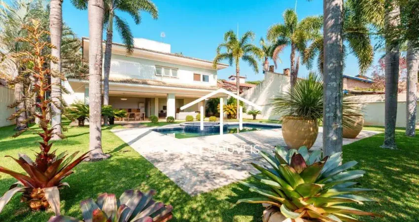 Casa em Condomínio com 4 dormitórios à venda, 419 m² por R$ 2.800.000 - Jardim Santa Rosa - Itatiba/SP