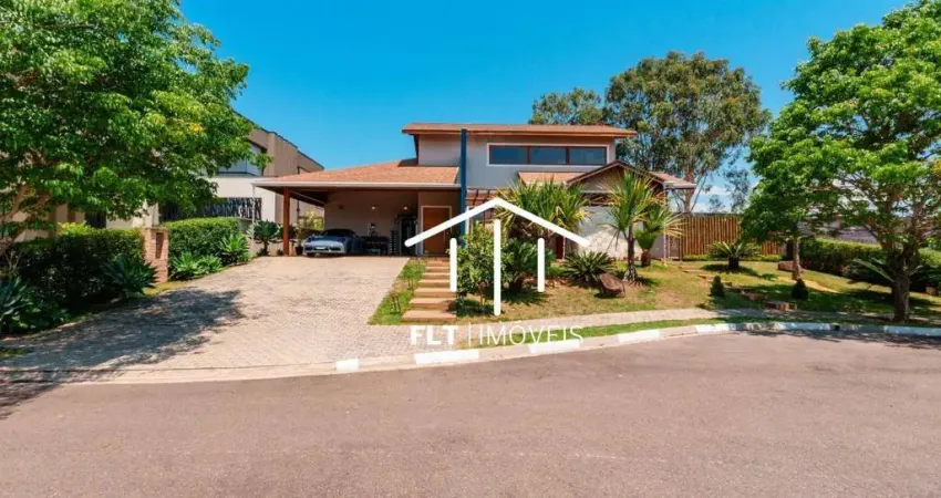 Casa com 3 dormitórios à venda, 355 m² por r$ 3.200.000,00 - condomínio equilibrium - atibaia/sp