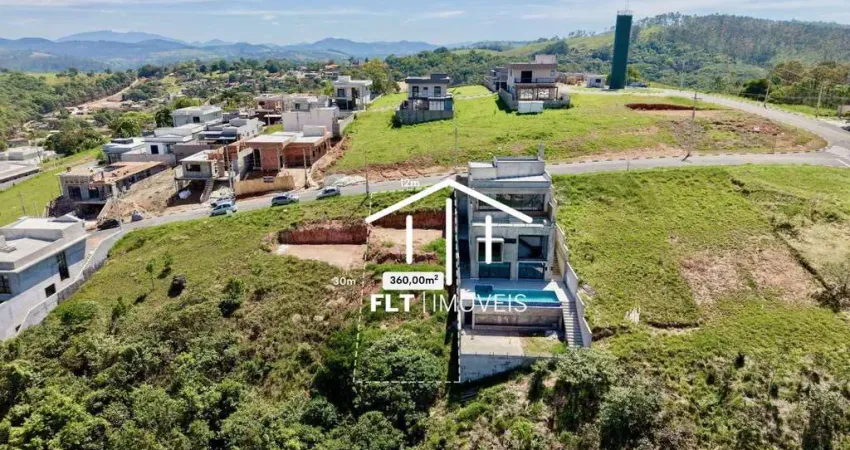 Terreno à venda, 360 m² por r$ 199.000,00 - condomínio alto da floresta - bom jesus dos perdões/sp