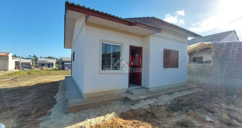 Casa com 2 quartos à venda no Volta Curta, Araranguá 