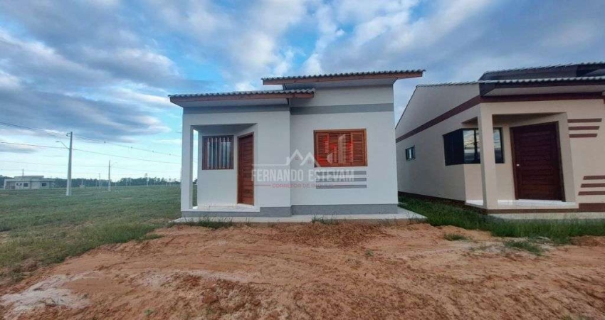 Casa com 2 quartos à venda no Caverazinho, Araranguá 
