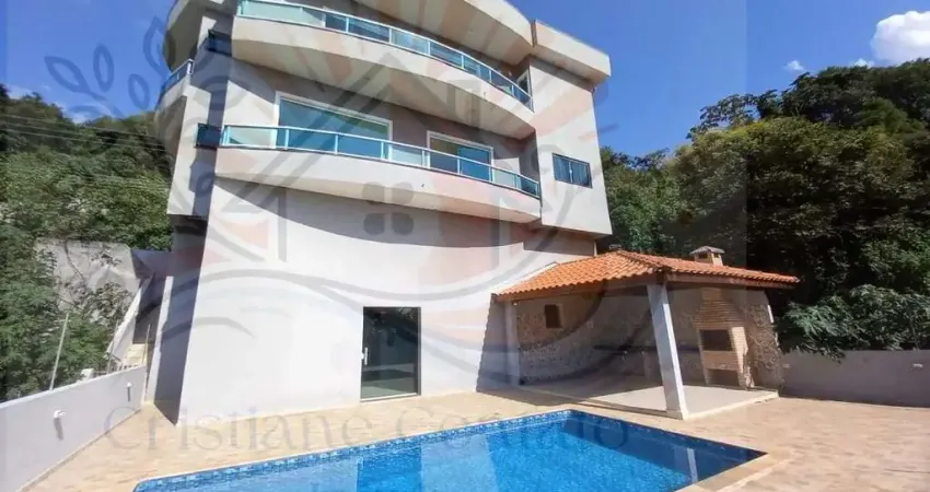 Casa em Condomínio para Locação em Caieiras, Alpes de Caieiras, 4 suítes, 2 banheiros, 2 vagas