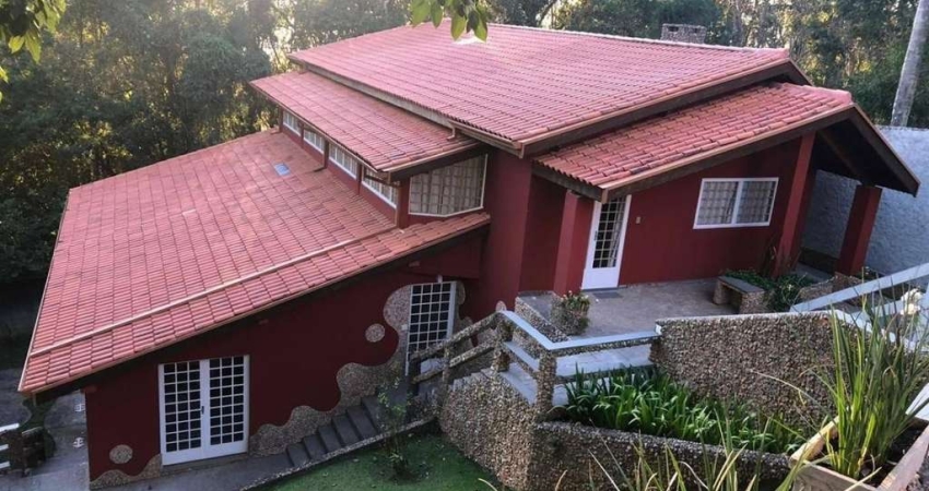 Casa em Condomínio para Locação em Mairiporã, Pirucaia, 6 dormitórios, 1 suíte, 2 banheiros, 4 vagas