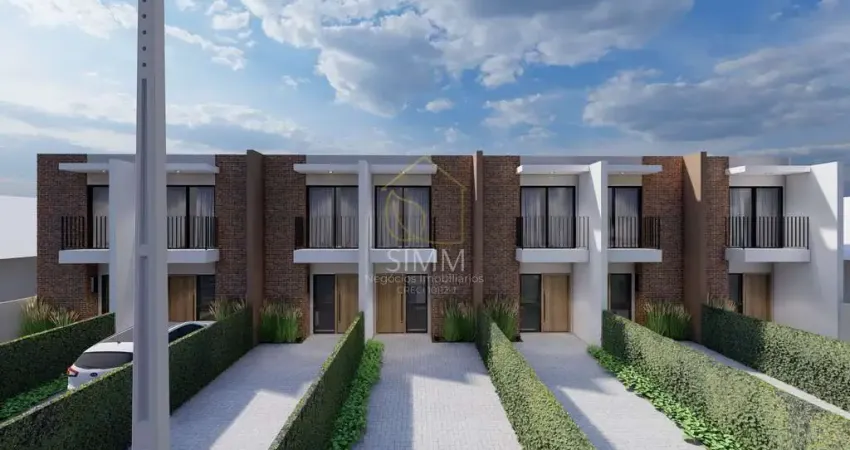 Casa com 2 quartos à venda na Rua Austergilio de Menezes, 179, Boa Vista, Joinville