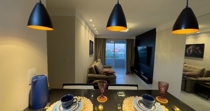 Apartamento com 2 quartos para alugar na Avenida Octávio Mangabeira, Piatã, Salvador