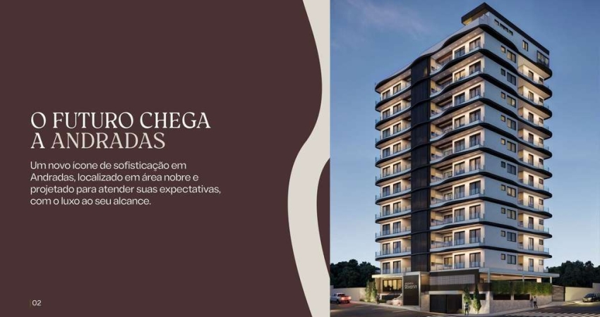 Apartamento à Venda no Bairro Alto Alegre - Andradas/MG