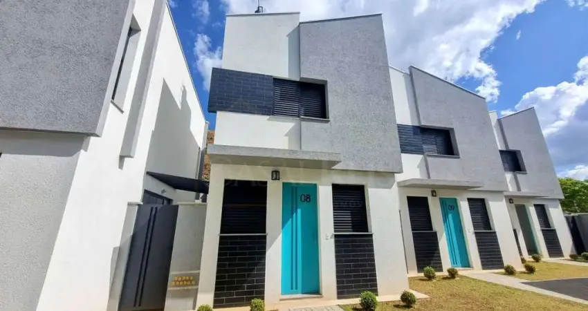 Casa em condomínio fechado com 2 quartos à venda no Jardim Vitória, Poços de Caldas 