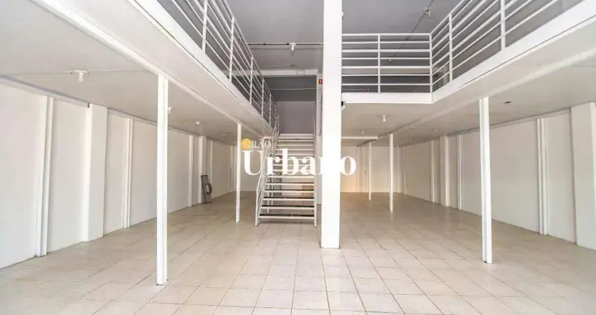 Loja para Locação no Harmonia – 280m² de Espaço e Mezanino para Expandir Seu Negócio!