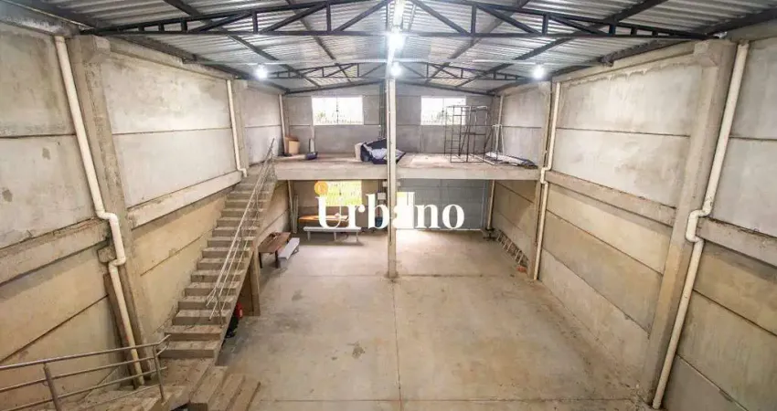 Alugue seu Pavilhão em Canoas – Estrutura com Mezanino, Estacionamento e Piso Polido