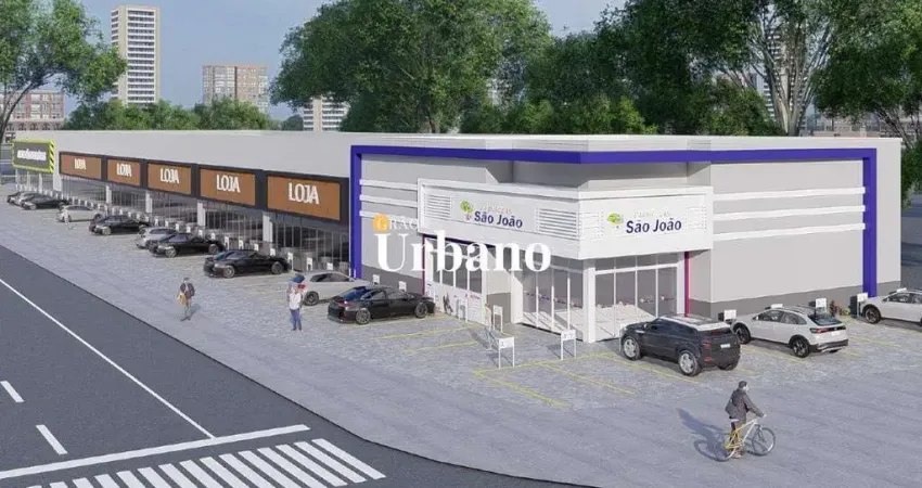 Oportunidade Imperdível: Loja de 212m² para Locação com Estacionamento e Alta Circulação!