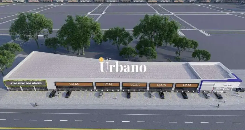 Loja de 236m² para Locação – Ponto Estratégico com Estacionamento e Alta Visibilidade!