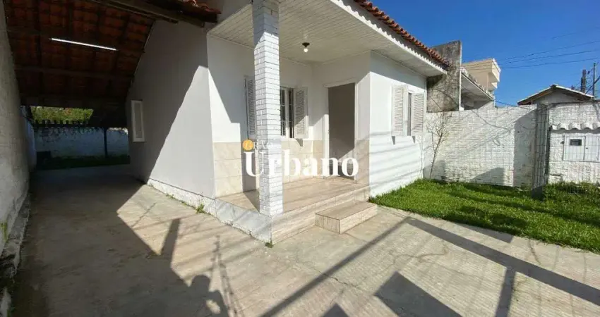 Casa com pátio e churrasqueira no bairro igara – 2 dormitórios