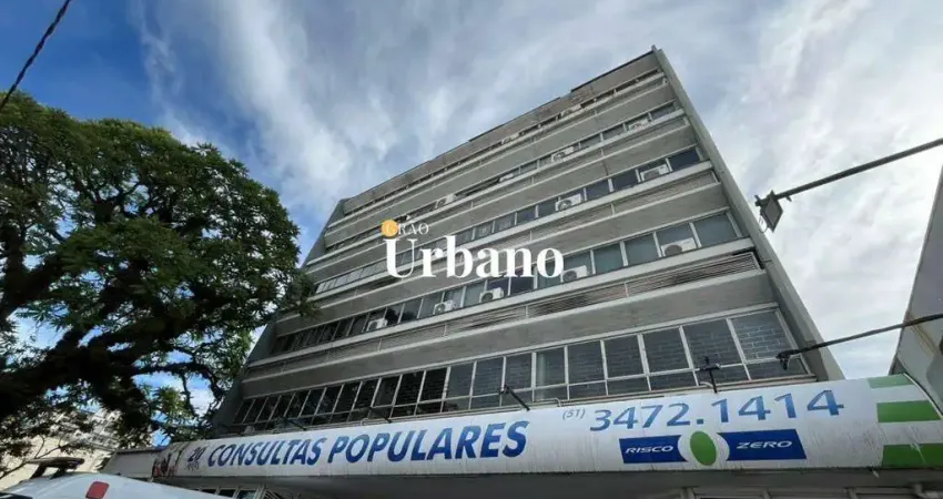Sala comercial com 100m² no bairro centro em canoas, disponível para locação