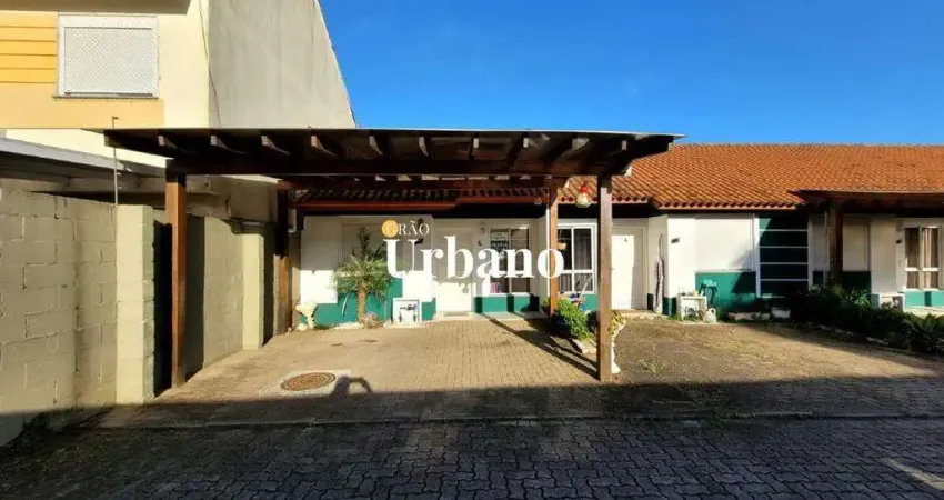 Casa de 2 dormitórios em condomínio fechado para locação em canoas/rs