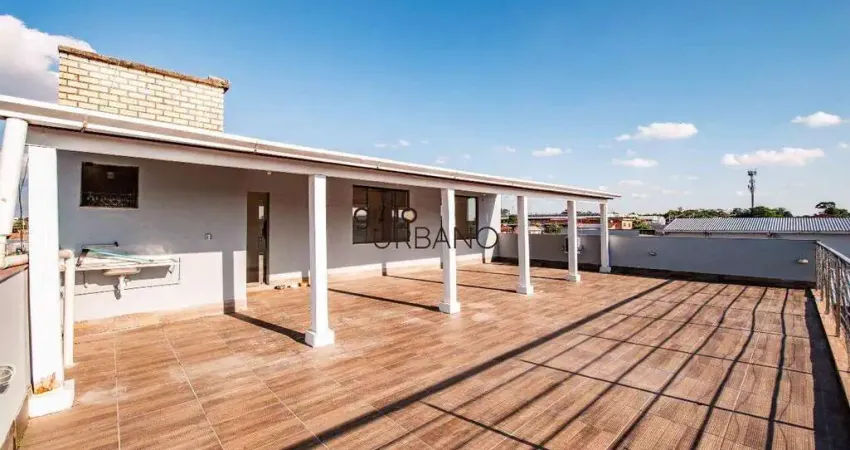 Loft para locação com terraço privativo e linda vista para o pôr do sol, em localização privilegiada próxima ao ParkShopping Canoas.