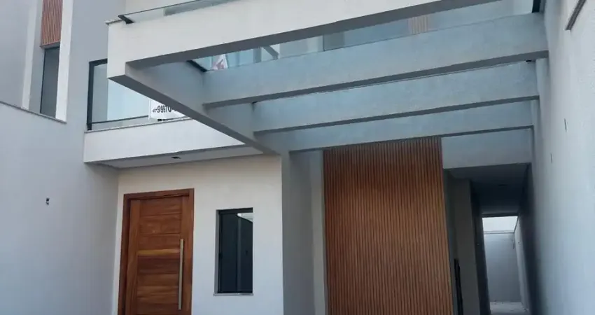 Lindo sobrado novinho no bairro Dom Bosco em Itajaí/SC