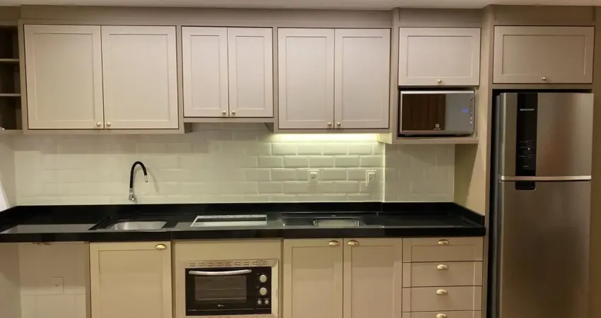 Lindo apartamento semimobiliado e equipado à venda no bairro cordeiros