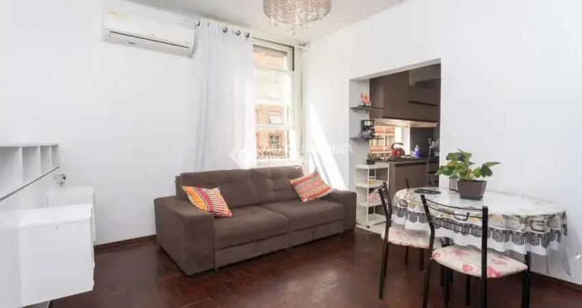 Apartamento com 1 quarto à venda na Avenida Borges de Medeiros, 417, Centro Histórico, Porto Alegre