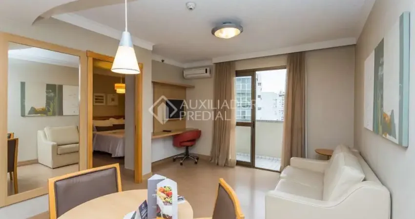 Flat com 1 quarto à venda na Rua Miguel Tostes, 30, Rio Branco, Porto Alegre