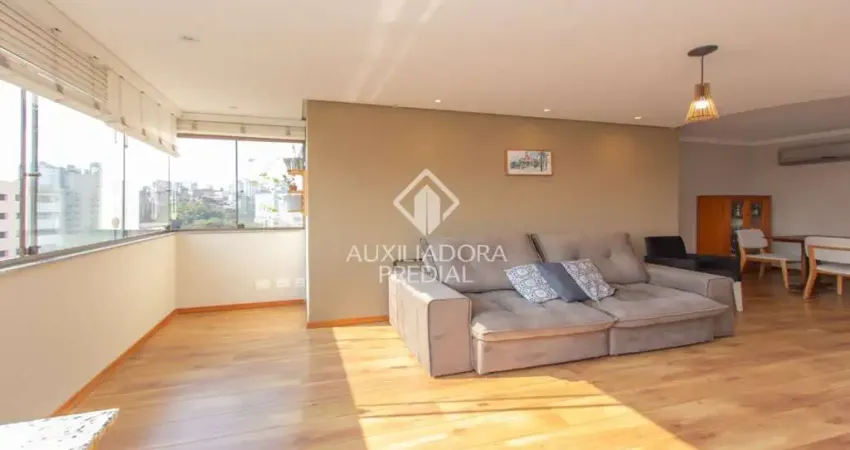 Apartamento com 3 quartos à venda na Rua Machado de Assis, 855, Jardim Botânico, Porto Alegre