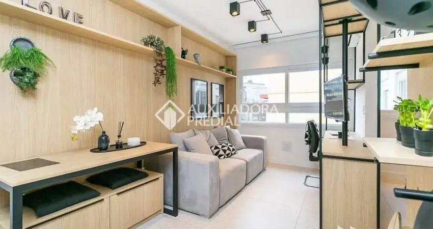 Apartamento com 1 quarto à venda na Avenida João Pessoa, 407, Centro Histórico, Porto Alegre