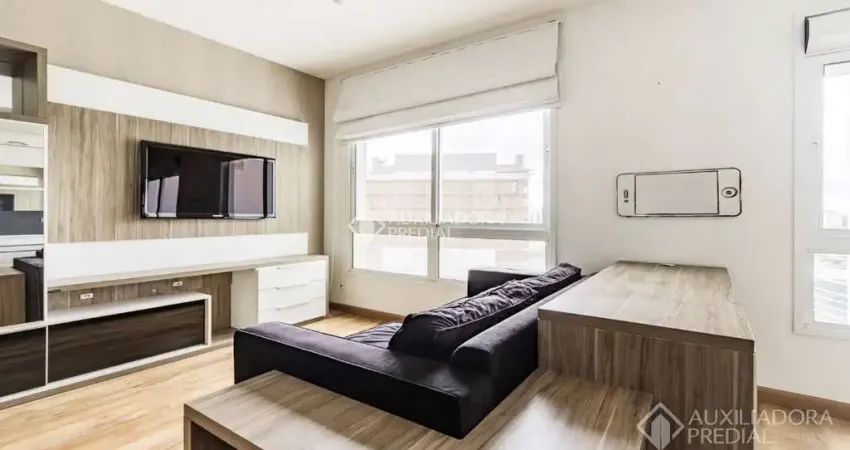 Apartamento com 1 quarto à venda na Rua Valdir Antônio Lopes, 199, Três Figueiras, Porto Alegre